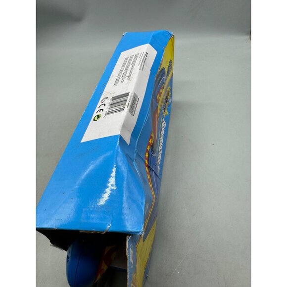 DC Super Powers Supermobile Supermans Action Vehicle 12+ blue red READ - Picture 10 of 15